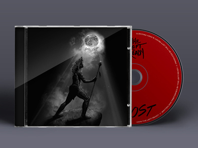 The Left Ready - Ghost Album album art cd design graphics illustration music packaging