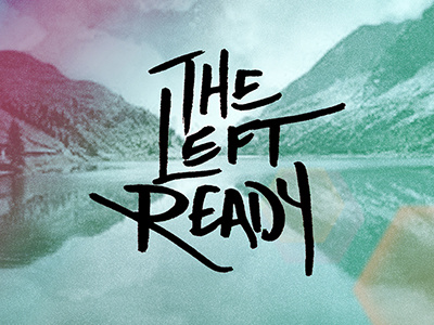 The Left Ready Logo Design band creative design graphics logo music