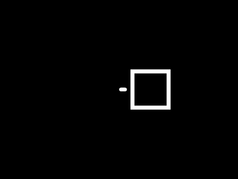 Simple 2D Logo Bounce Opener animation gif logo opener short videohive