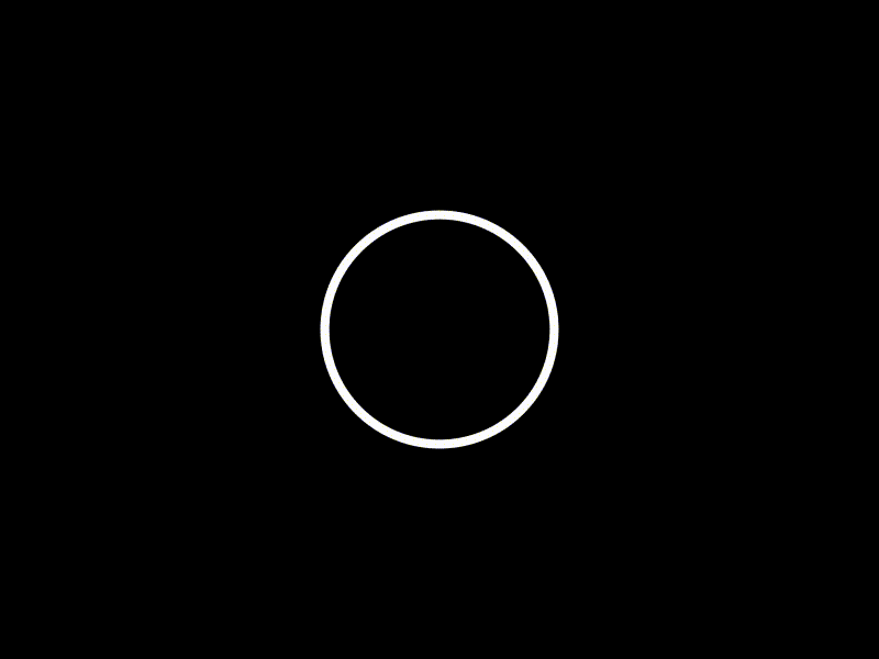 Moving Circles motion design gif logo intro template project aftereffects ae animation