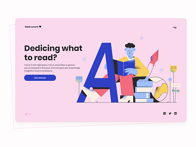 Landing page | Daily UI 003