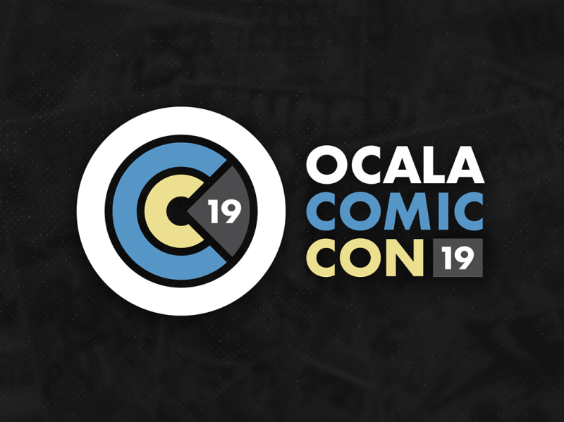 Ocala Comic Con by Paul Hally on Dribbble