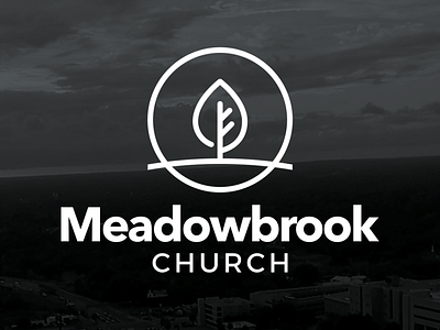 Meadowbrook Rebrand branding church design florida icon illustration logo