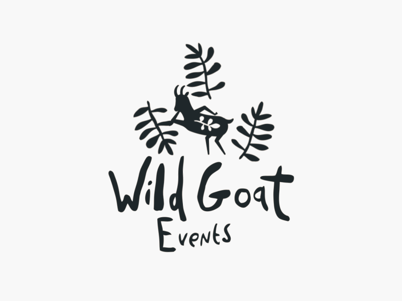 Be wild on this Friday! after effects animal animation character dance design gif goat logo motion party school wild