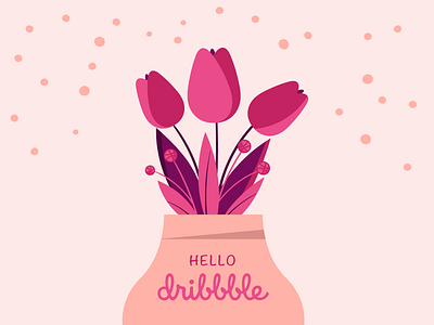 Hello Dribbble