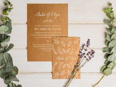 Wedding Invitation design graphic design illustration wedding invitation