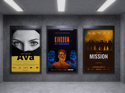 Film Posters design film posters graphic design posters print design