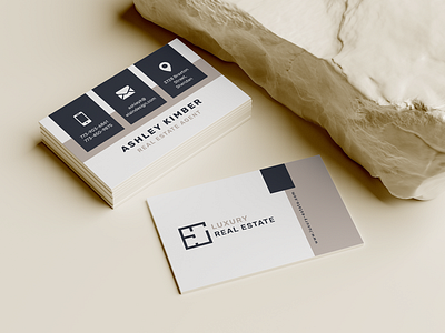 Business Card business card design flat design graphic design logo print design