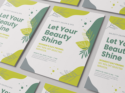 Let Your Beauty Shine Poster