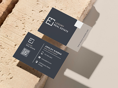 Luxury Real Estate Business Card