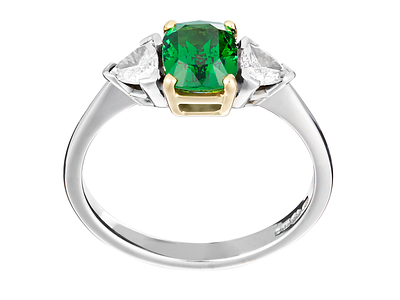 Emerald Ring emerald jewellery photography product photography retouch ring