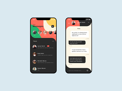 Daily UI #013 | Direct Messaging