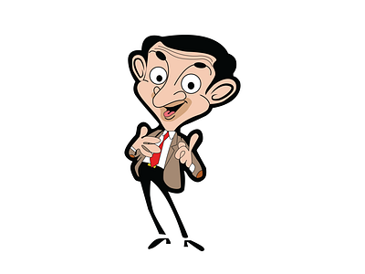 Mr..Bean by Ayush Chauhan on Dribbble