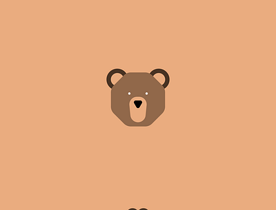 bear bear design design art designer designs flat flaticon illustraion illustration art illustrations illustrator vector