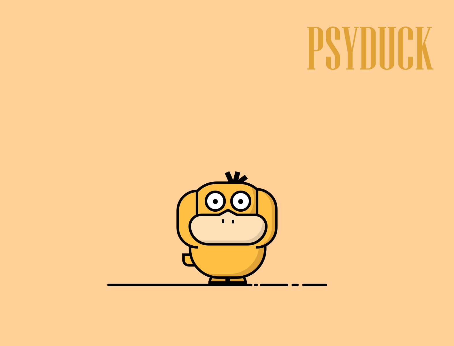 Psyduck wallpaper by ChaseYoungFangirl on DeviantArt