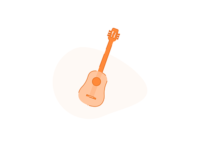 Guitar design designer designs guitar guitarlogo icon illustraion illustration illustration art illustrations illustrator logo music musician