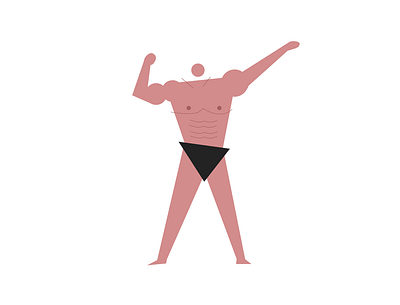 Body Builder bodybuilder design designer designs gymboy illustraion illustration illustration art illustrations illustrator