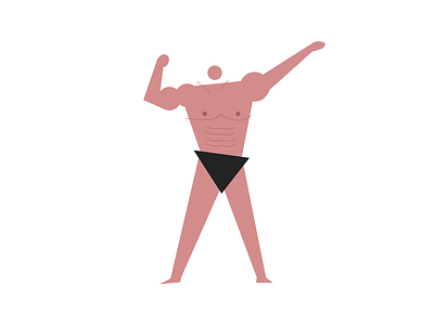 Body Builder bodybuilder design designer designs gymboy illustraion illustration illustration art illustrations illustrator
