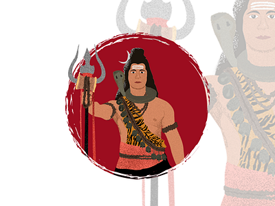 Lord Shiva design designer designs hindu illustraion illustration illustration art illustrations illustrator mahadev shiv shiva shivaay shivbhagwan shivdesign