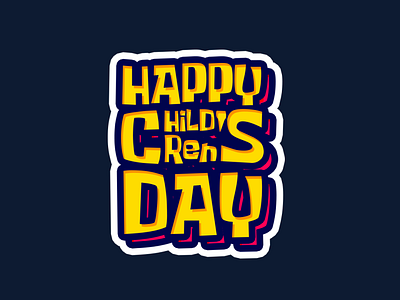 Children's Day children childrenday childrensday design designer designs illustraion illustration illustration art illustrations illustrator logo typography ui