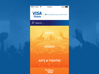 Visa Ticket App