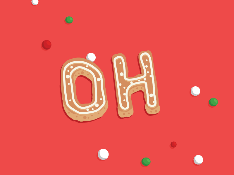 OH what FUN Holiday Post christmas cookies holiday oh what fun sprinkles