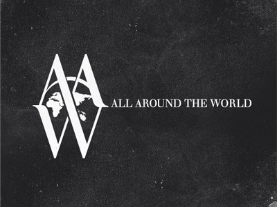 AAW Logo globe logo redesign