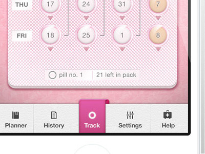 1st App Trial app ios pill tablet women