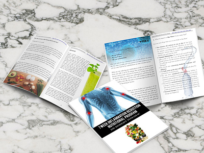 Keto diet Book book indesign print design