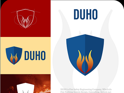 DUHO design graphic design illustration logo logo design