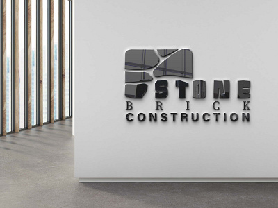 logo for construction company design graphic design illustration logo