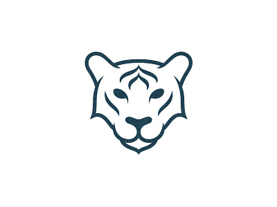 Tigre Mark identity illustration tigers