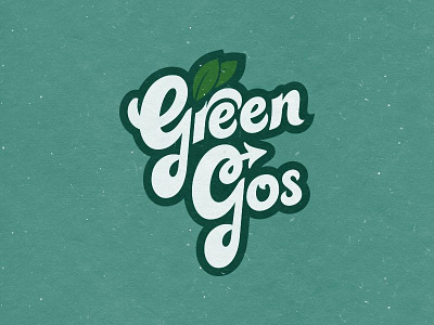 GreenGos greengos logo type wordmark