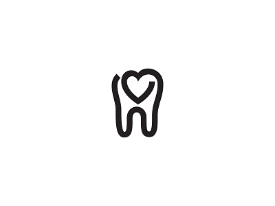 Dentists Who Care dental dentist heart icon molar teeth