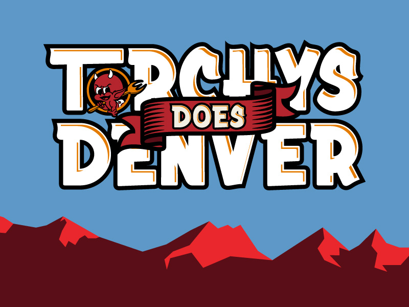 Torchy's Denver by Jamie Rodriguez for Tilted Chair on Dribbble