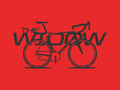 22/31: The Widow bicycle bike illustration kestrel legend shimano 105 united
