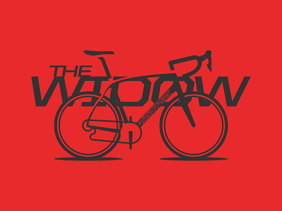 22/31: The Widow bicycle bike illustration kestrel legend shimano 105 united