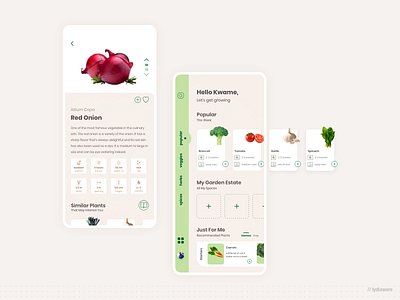 Kwanza Farming Mobile App adobe xd farm farming garden mobile mobile app urban