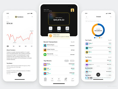 Fintech Mobile App