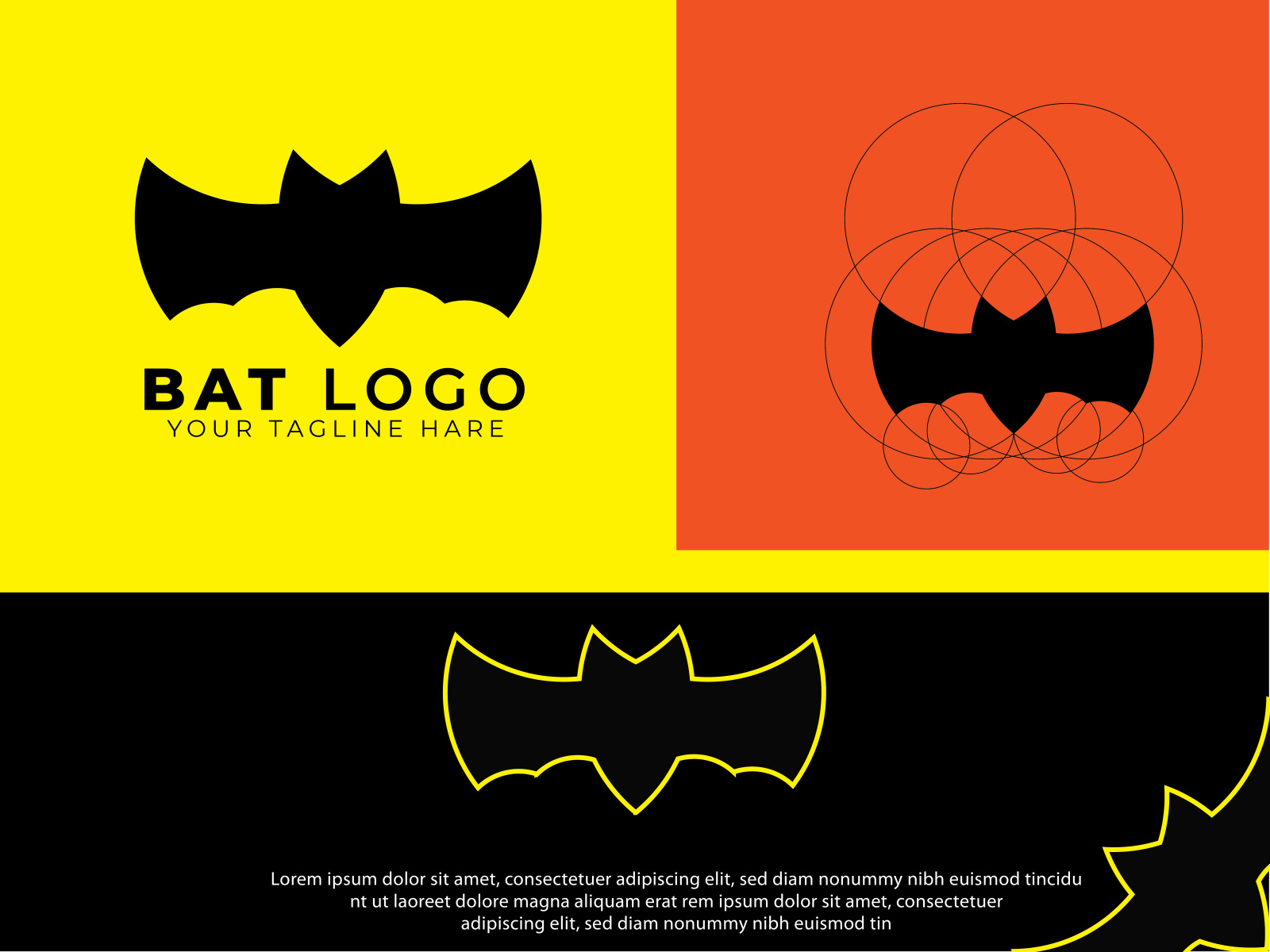 bat Brand Identity by Nishad on Dribbble