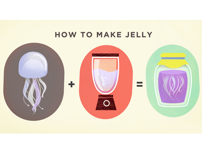 JELLY blender cute how to illustration jelly jellyfish