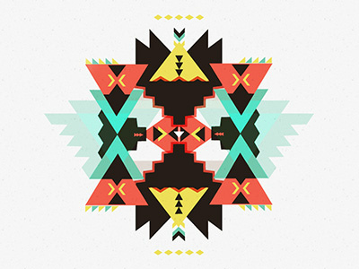 Geometric 666 geometric illustration pattern