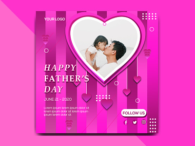 facebook bannar bannar facebook fathers day post fathersday love poster social media bannar socialmedia