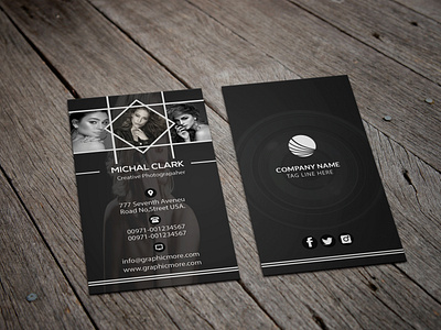 photography Business card