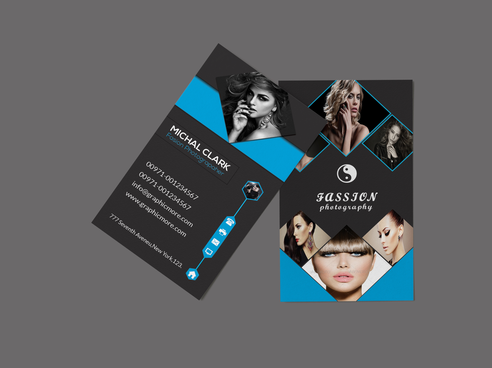 photography business card by sumabegum on Dribbble