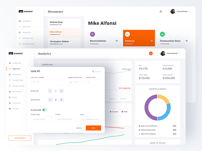 Kassero Dashboard