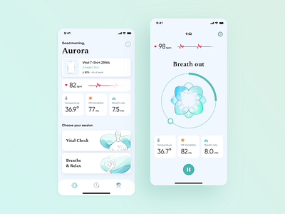 Health Monitoring App by GDE.design 🇺🇦 on Dribbble