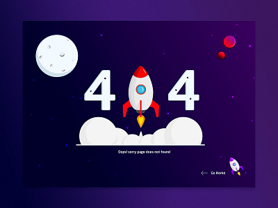 404 page adobe photoshop creative design illustration landing landing page site ui ux webdesig