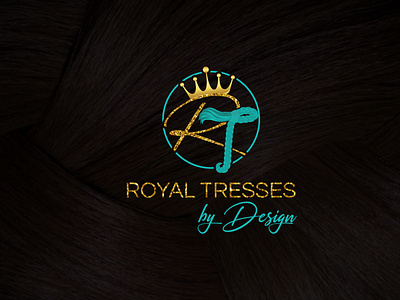 Logo for Royal Tresses hairstylist