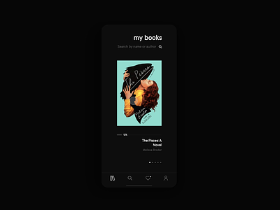 📖 app books concept design ui